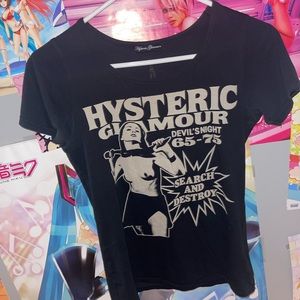 hysteric glamour tee